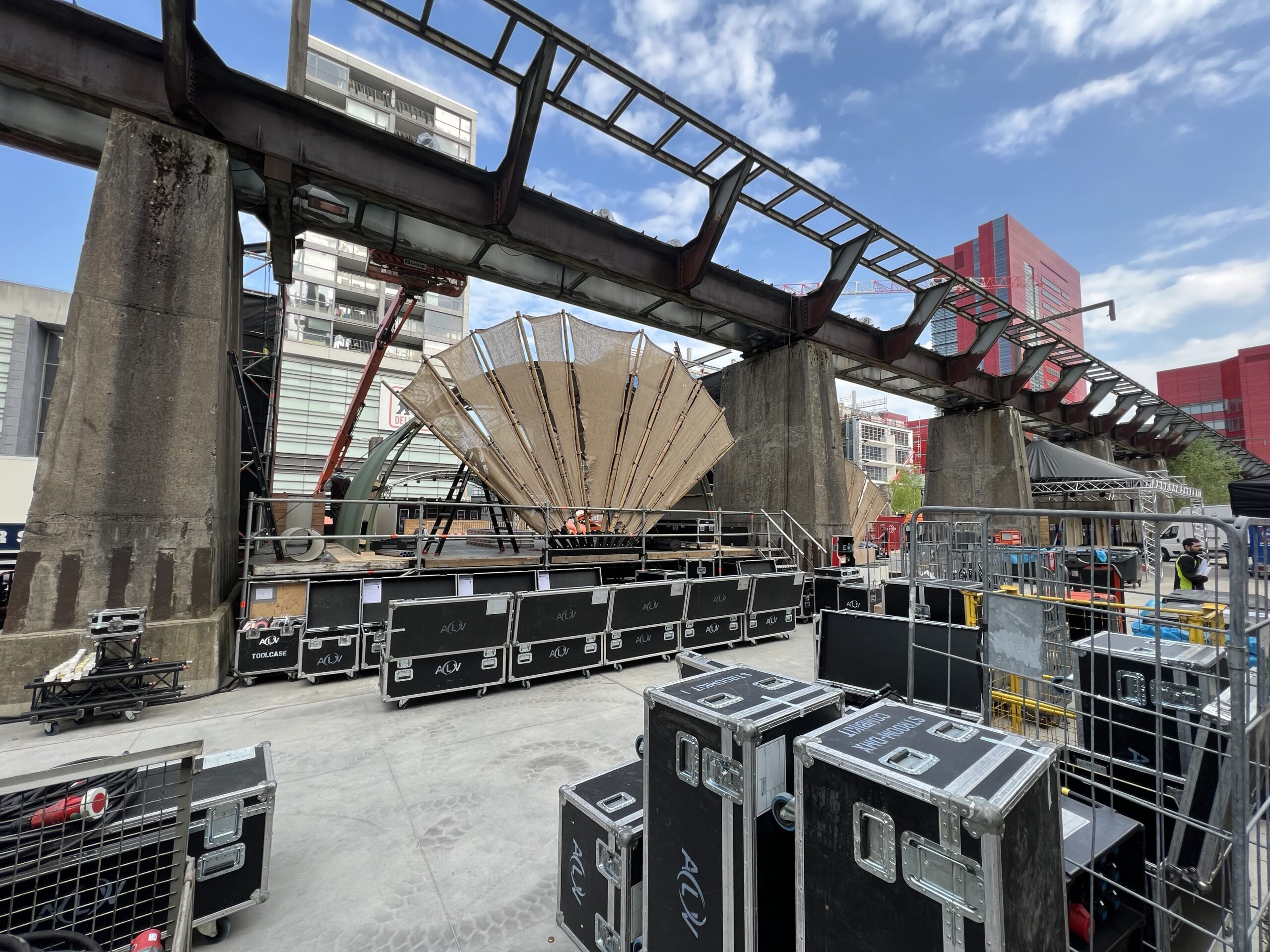 Projectmanagement evenement opbouw